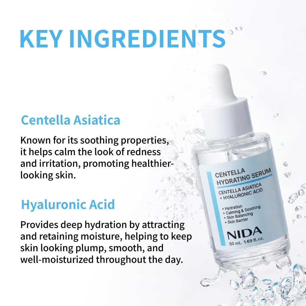 NIDA Centella Hydrating Serum 50 ml