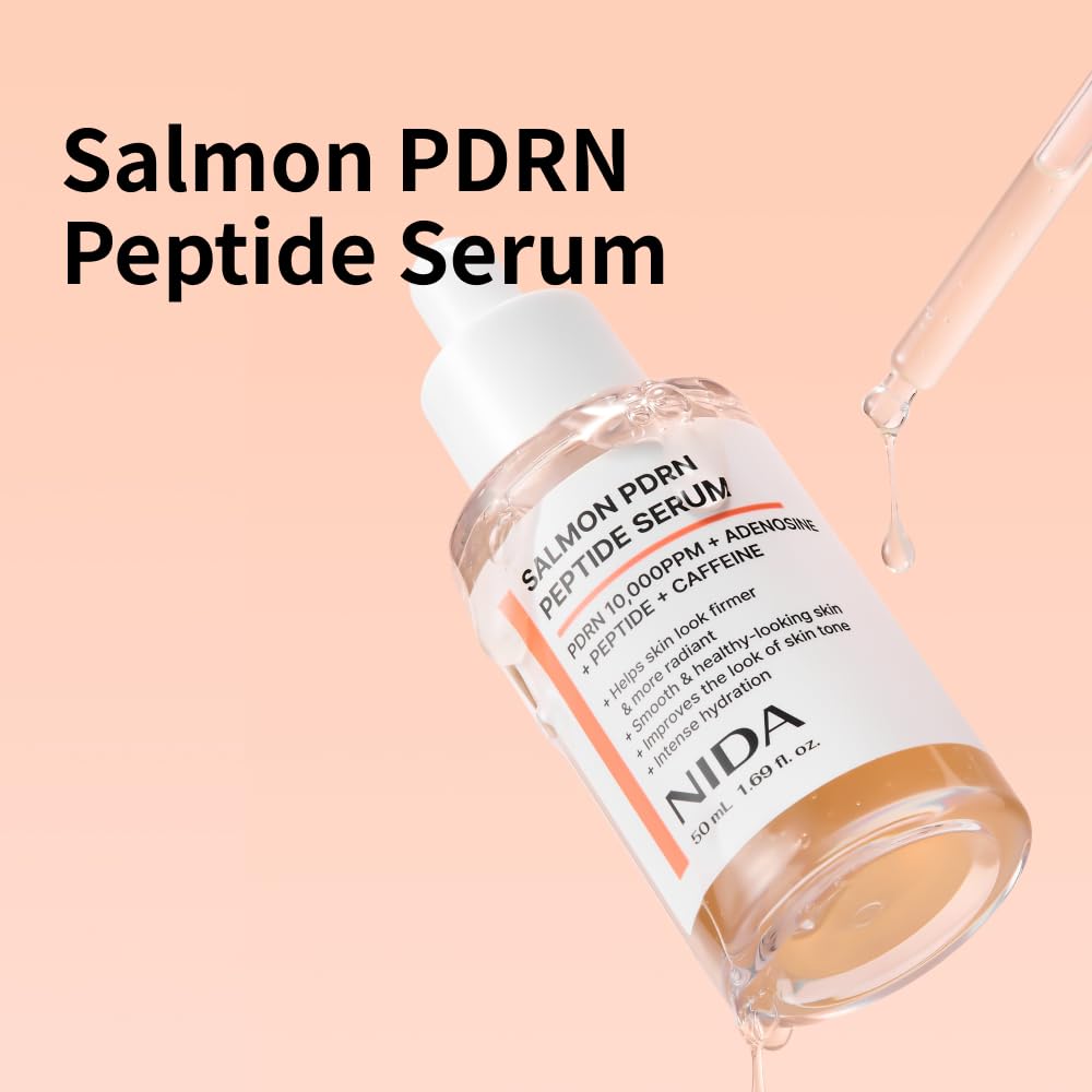 NIDA Salmon PDRN Peptide Serum 50 ml