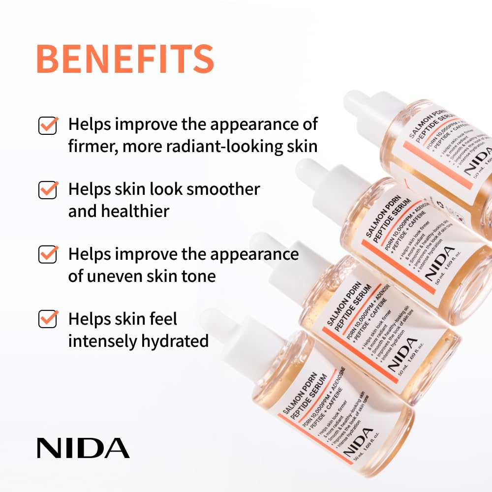 NIDA Salmon PDRN Peptide Serum 50 ml