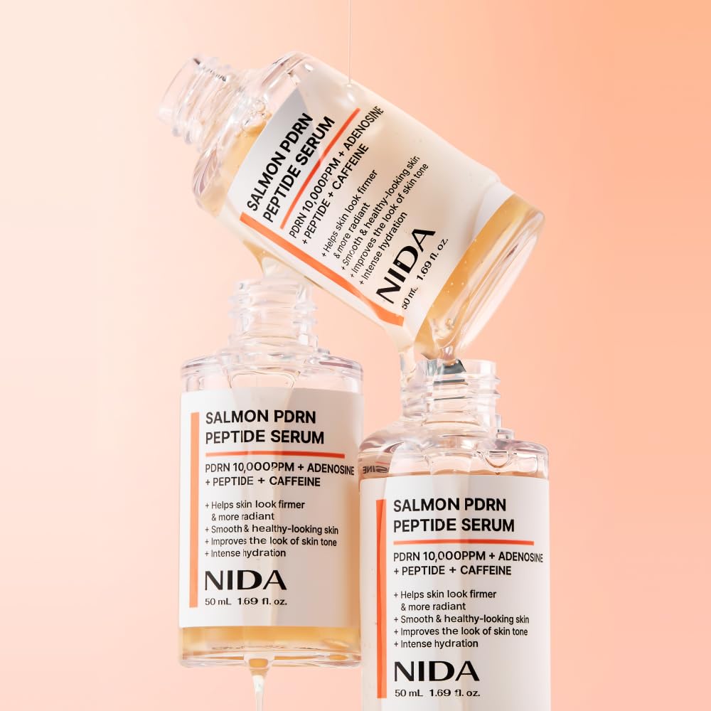 NIDA Salmon PDRN Peptide Serum 50 ml