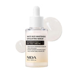 NIDA White Rice Whitehead Exfoliating Serum 50 ml