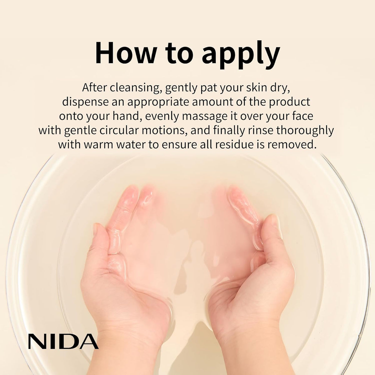 NIDA White Rice Whitehead Exfoliating Serum 50 ml