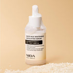 NIDA White Rice Whitehead Exfoliating Serum 50 ml