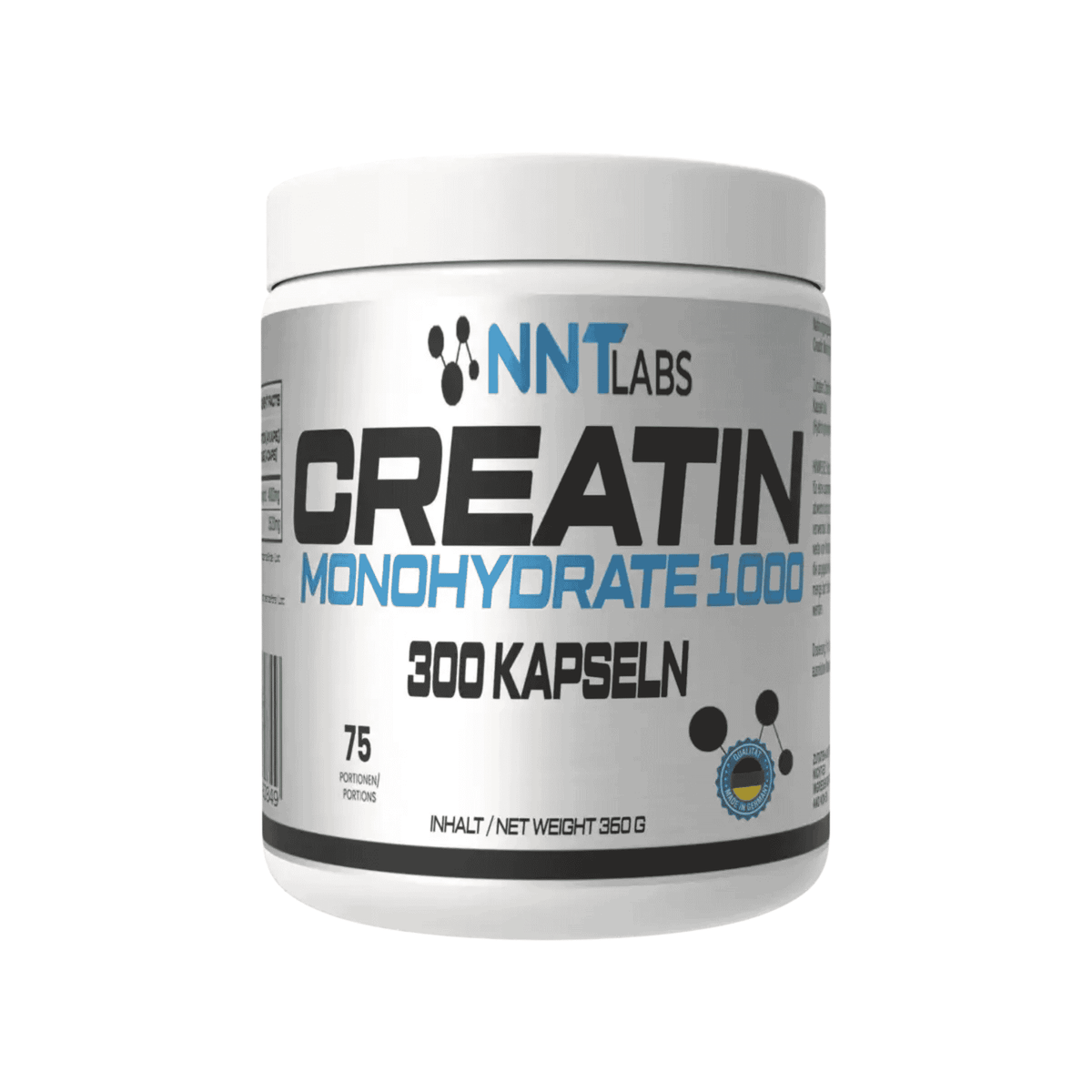 NNT Creatin 1000 mg 300 Kapseln