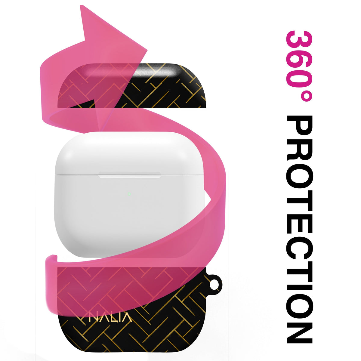 Noir - AirPods 3 Hülle