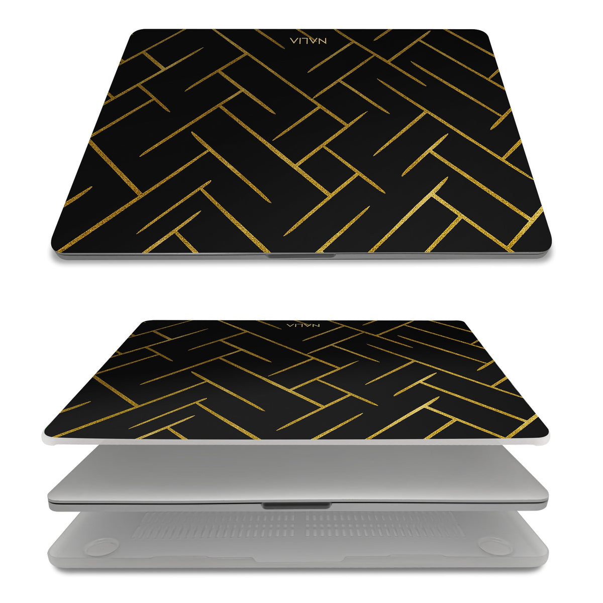Noir - MacBook Pro 14 [A3426/A3427] Hülle