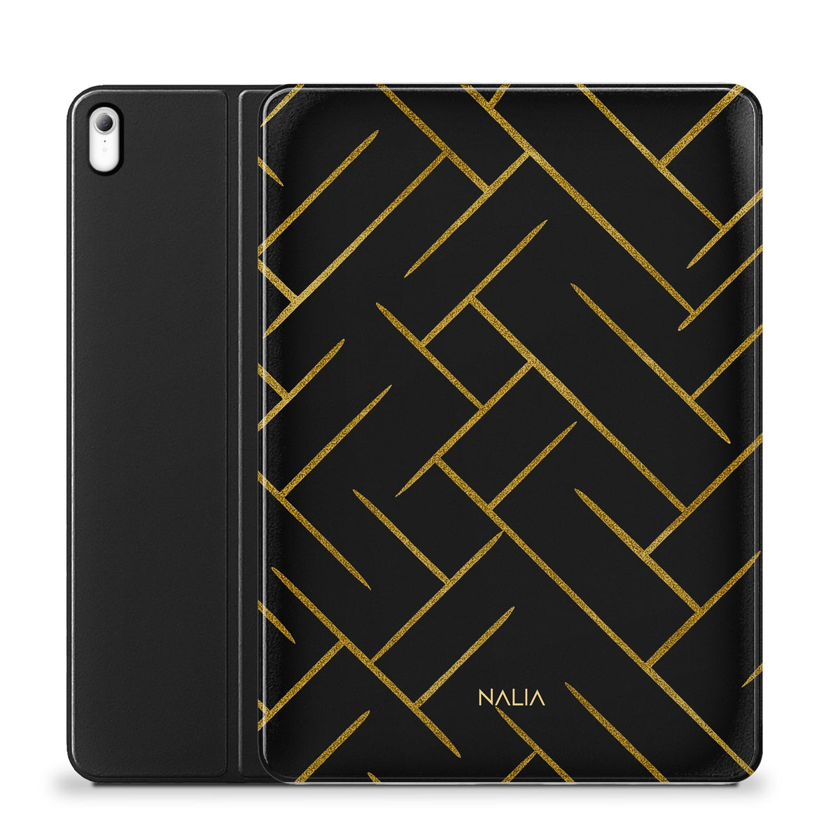 Noir - iPad Air 13″ (M2 [2024] & M3 [2025]) Hülle