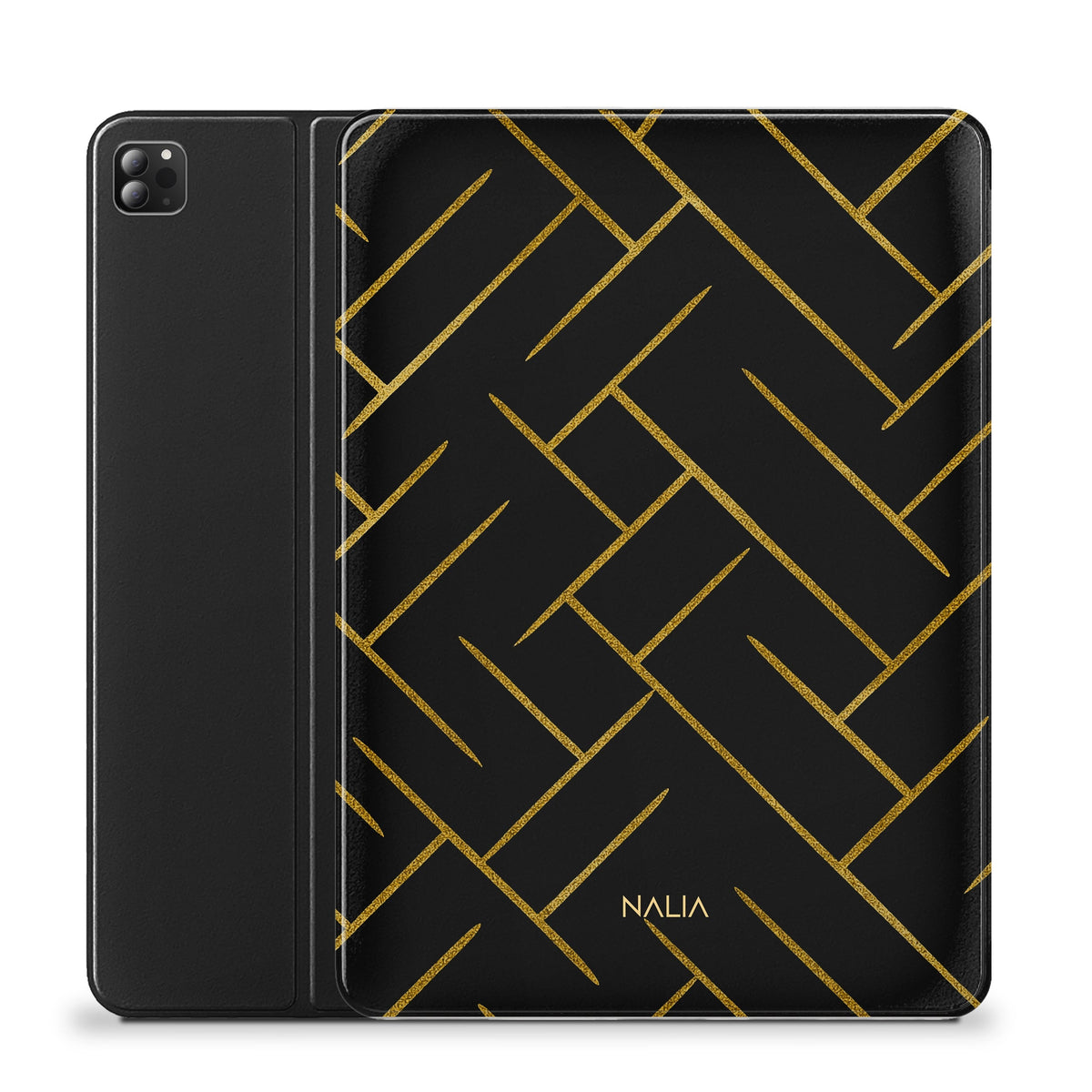 Noir - iPad Pro 12.9" (6th/5th/4th Generation) Hülle