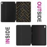 Noir - iPad Air 11″ (M2 [2024] & M3 [2025]) Hülle