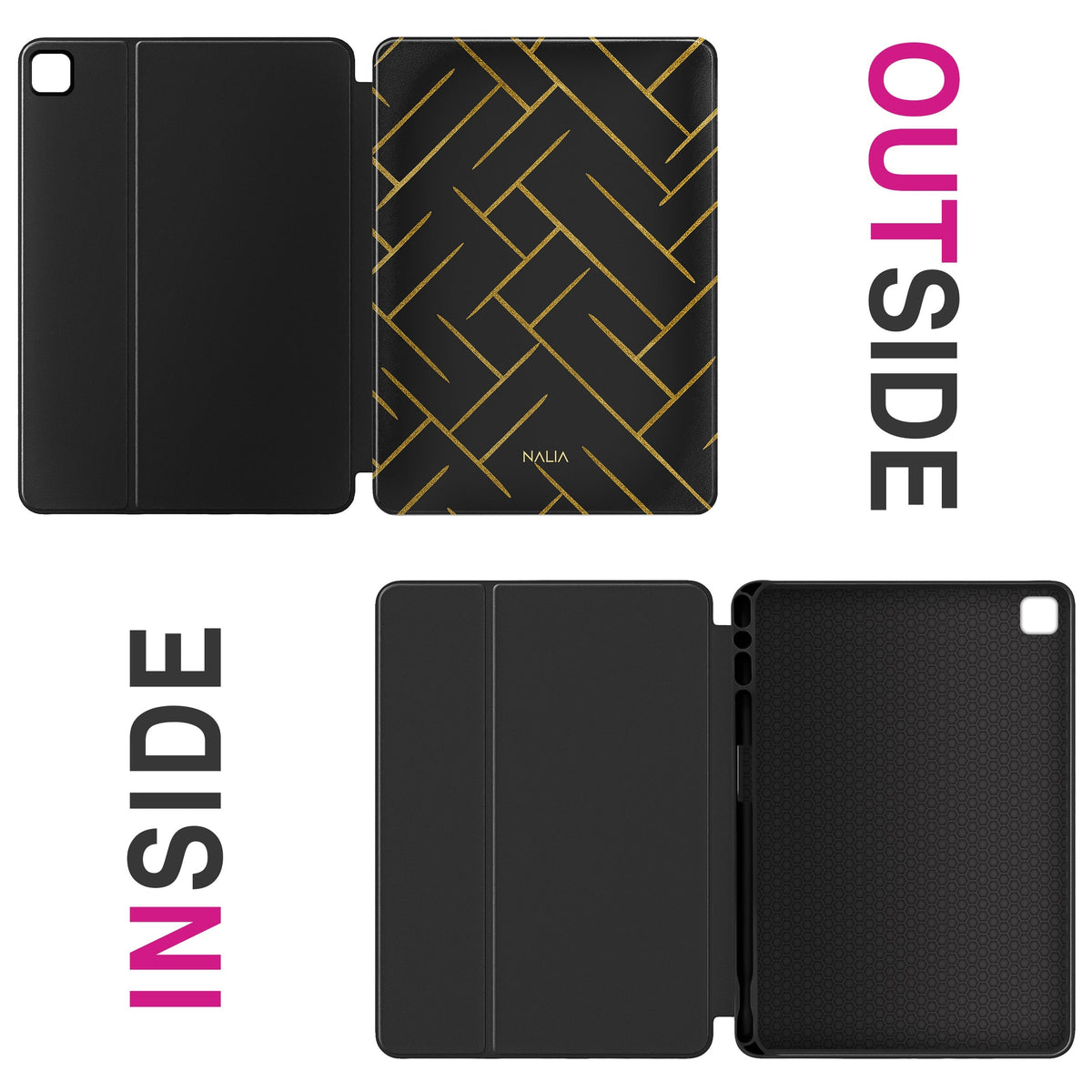 Noir - iPad Pro 13″ (M4 [2024]) Hülle