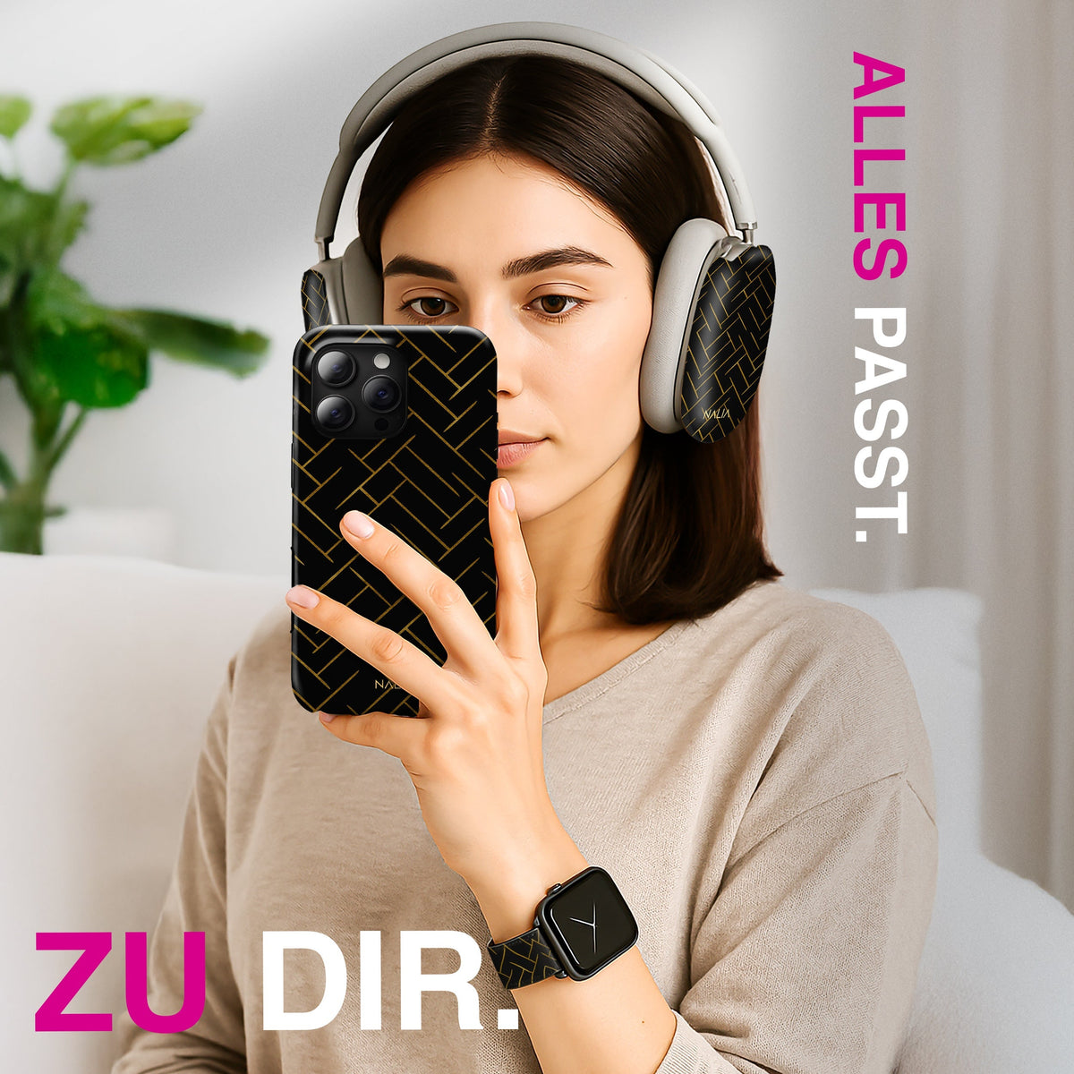 Noir - MacBook Air 15 [A3448] Hülle