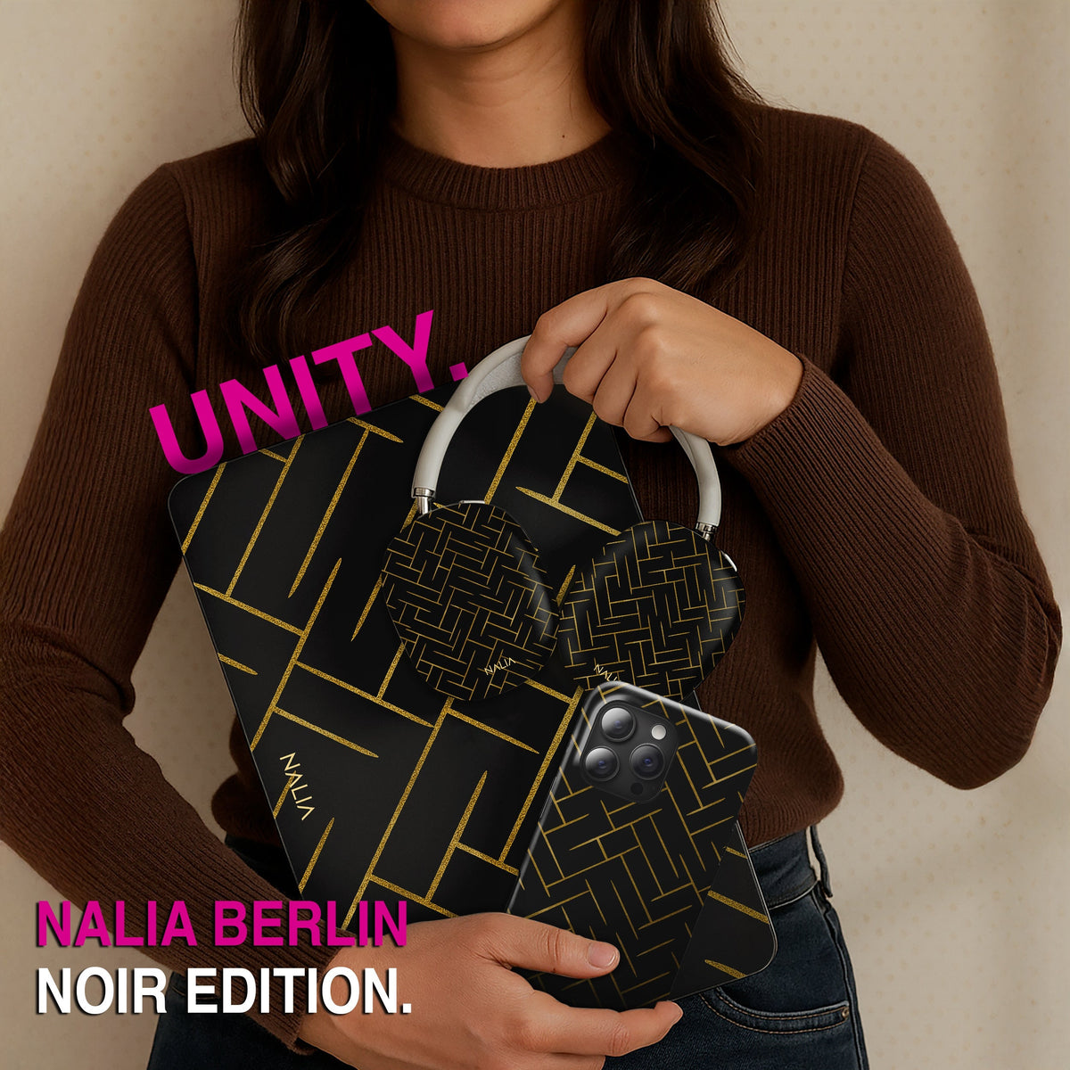 Noir - iPad Pro 13″ (M4 [2024]) Hülle