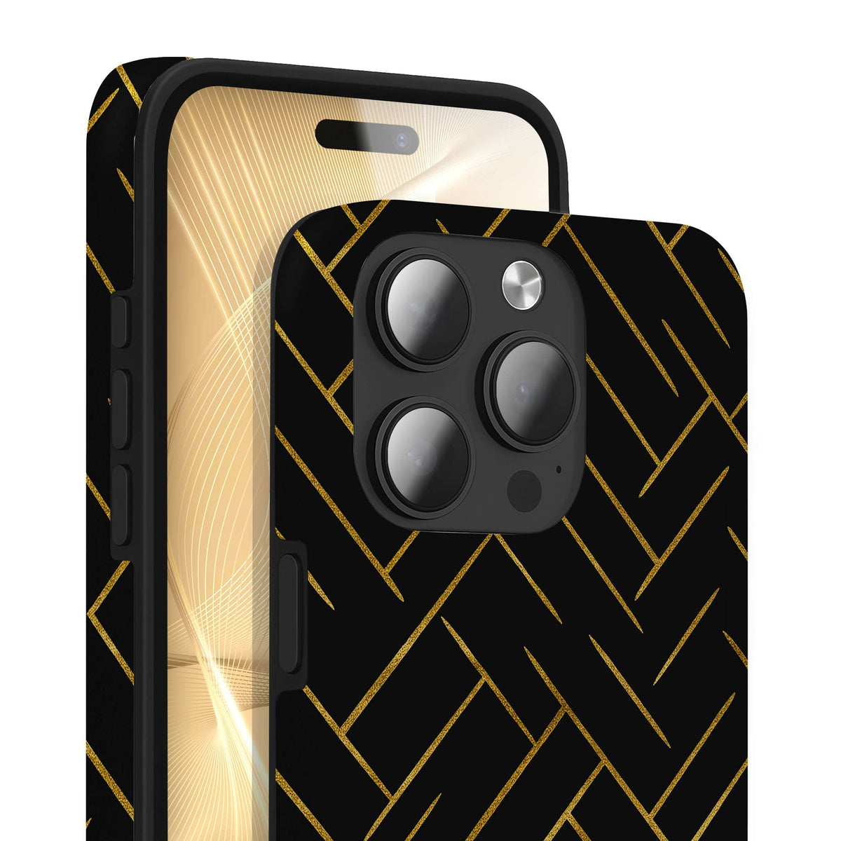 Noir - iPhone 15 Pro Max Hülle Namma Markt