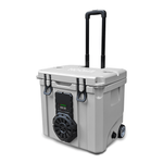 NooMii BeatRoller 35 – Rollbare Kühlbox mit Bluetooth-Lautsprecher (35L)
