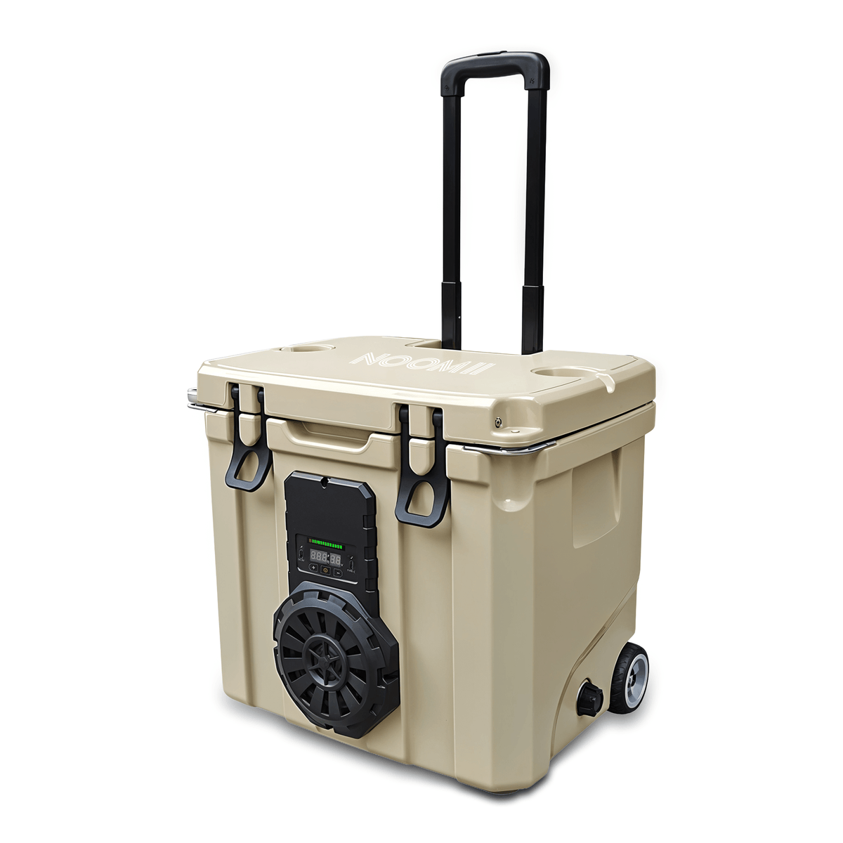 NooMii BeatRoller 35 – Rollbare Kühlbox mit Bluetooth-Lautsprecher (35L)