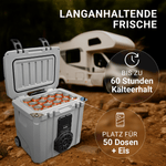 NooMii BeatRoller 35 – Rollbare Kühlbox mit Bluetooth-Lautsprecher (35L)