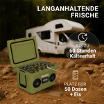NooMii ColdBeats 35 – Kühlbox mit Bluetooth-Lautsprecher (35L)