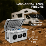 NooMii ColdBeats 45 – Kühlbox mit Bluetooth-Lautsprecher (45L)