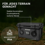 NooMii ColdBeats 45 – Kühlbox mit Bluetooth-Lautsprecher (45L)