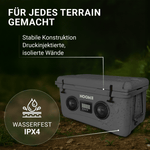 NooMii ColdBeats 65 – XXL Kühlbox mit Bluetooth-Lautsprecher (65L)