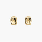NUGGET EARRINGS GOLD