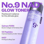 Numbuzin No.9 PDRN Glow Boosting Toner 150ml