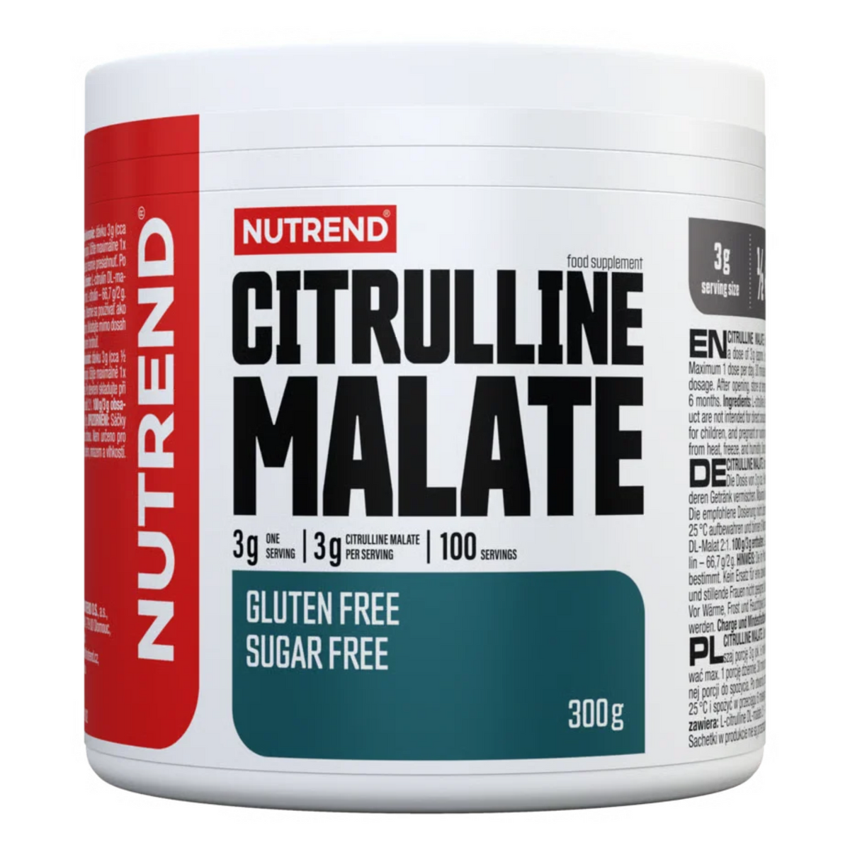 Nutrend Citrulline Malat 300g
