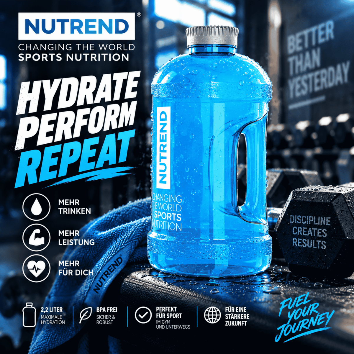 Nutrend Gallon 2000ml