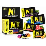 Nutrend N1 Preworkout NEU 10 x 17g PROBEN
