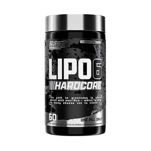 Nutrex Lipo 6 Hardcore 60 Kapseln