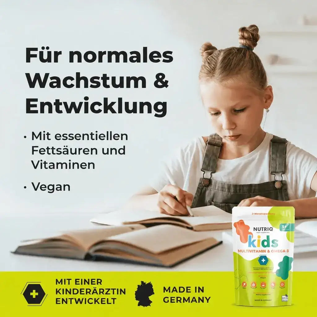 Kids Multivitamin & Omega-3