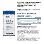 Applied NAD Resveratrol 60 Kapseln