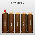 Feuertonne "Gitarre"