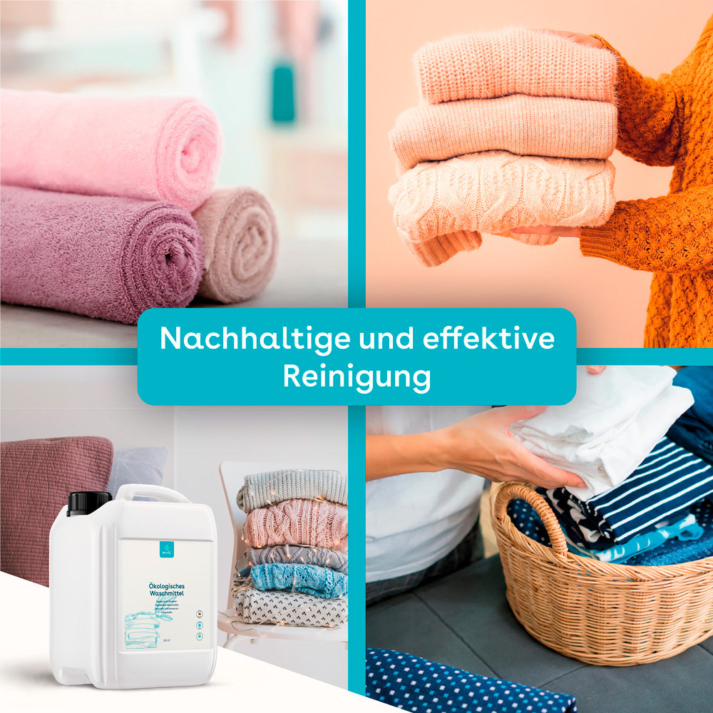 Ökologisches Waschmittel