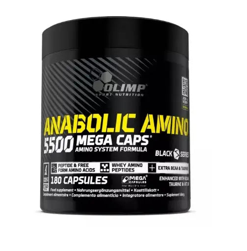 Olimp Anabolic Amino 5500 - 180 Mega Kapseln