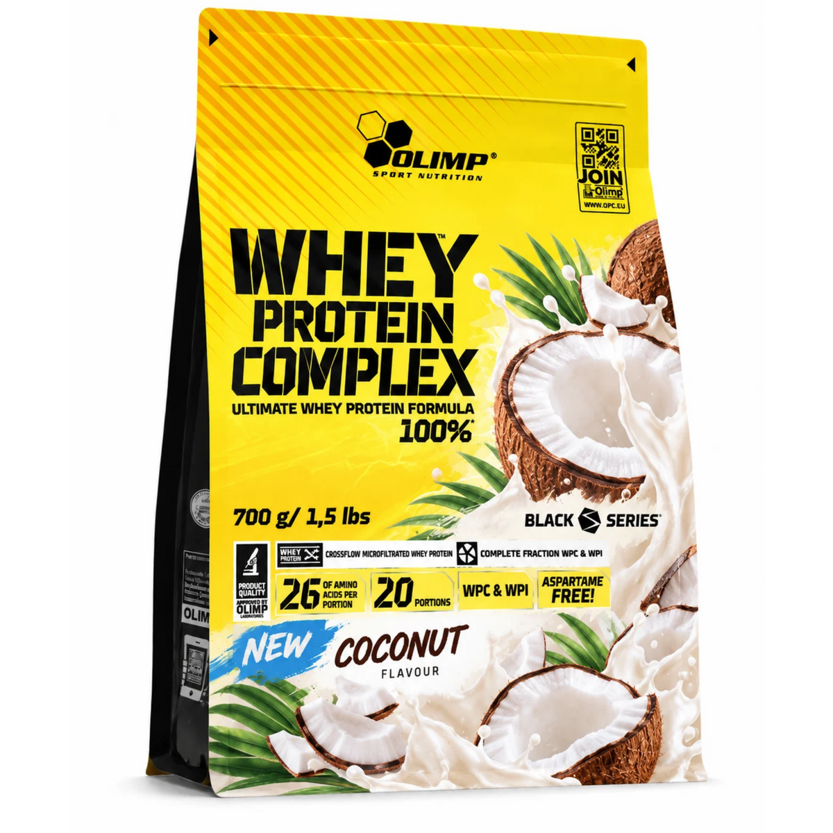 Olimp Whey Protein Complex 100% - 700g