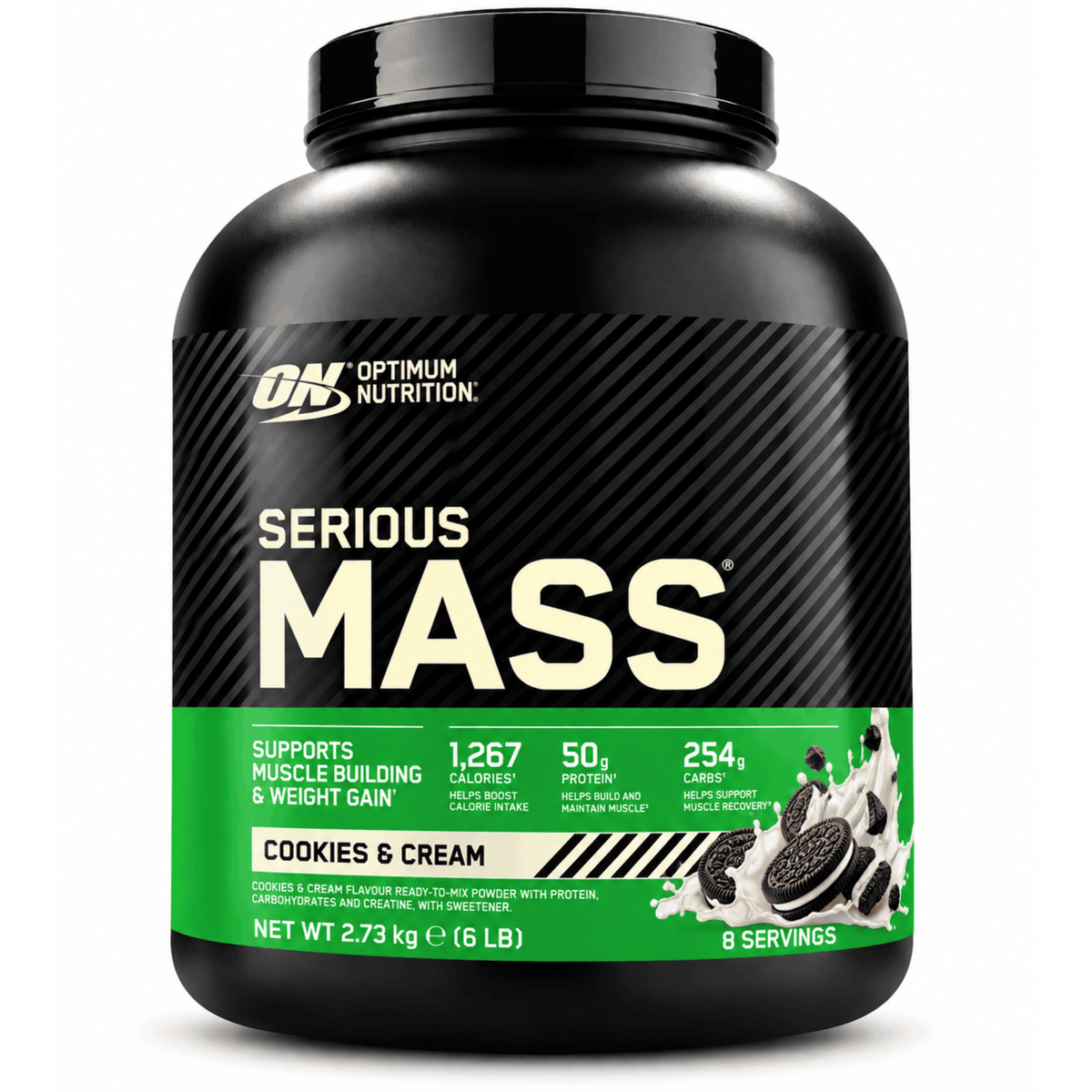 Optimum Nutrition Serious Mass 2727g