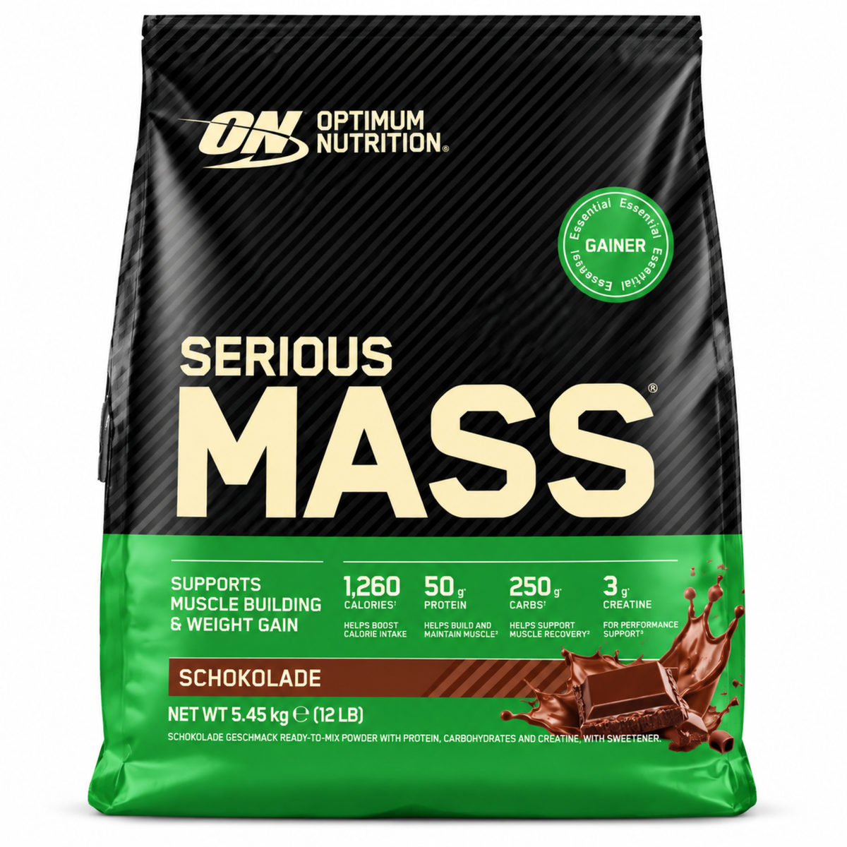 Optimum Nutrition Serious Mass 5540g