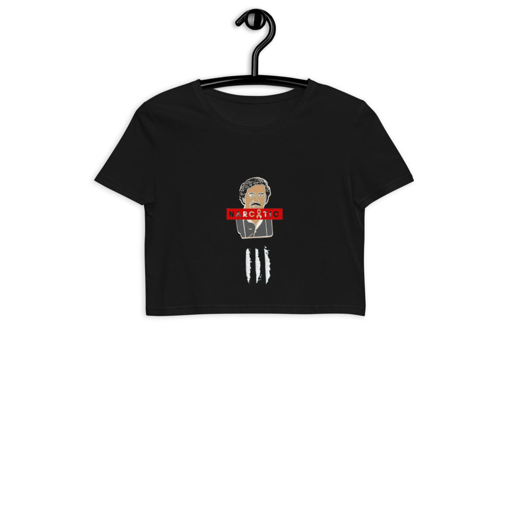 Narcotic Pablo Escobar Crop Top