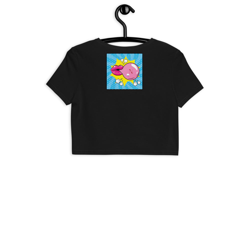 Bubble Crop Top
