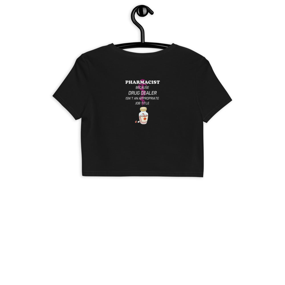 Legal Drug Crop Top