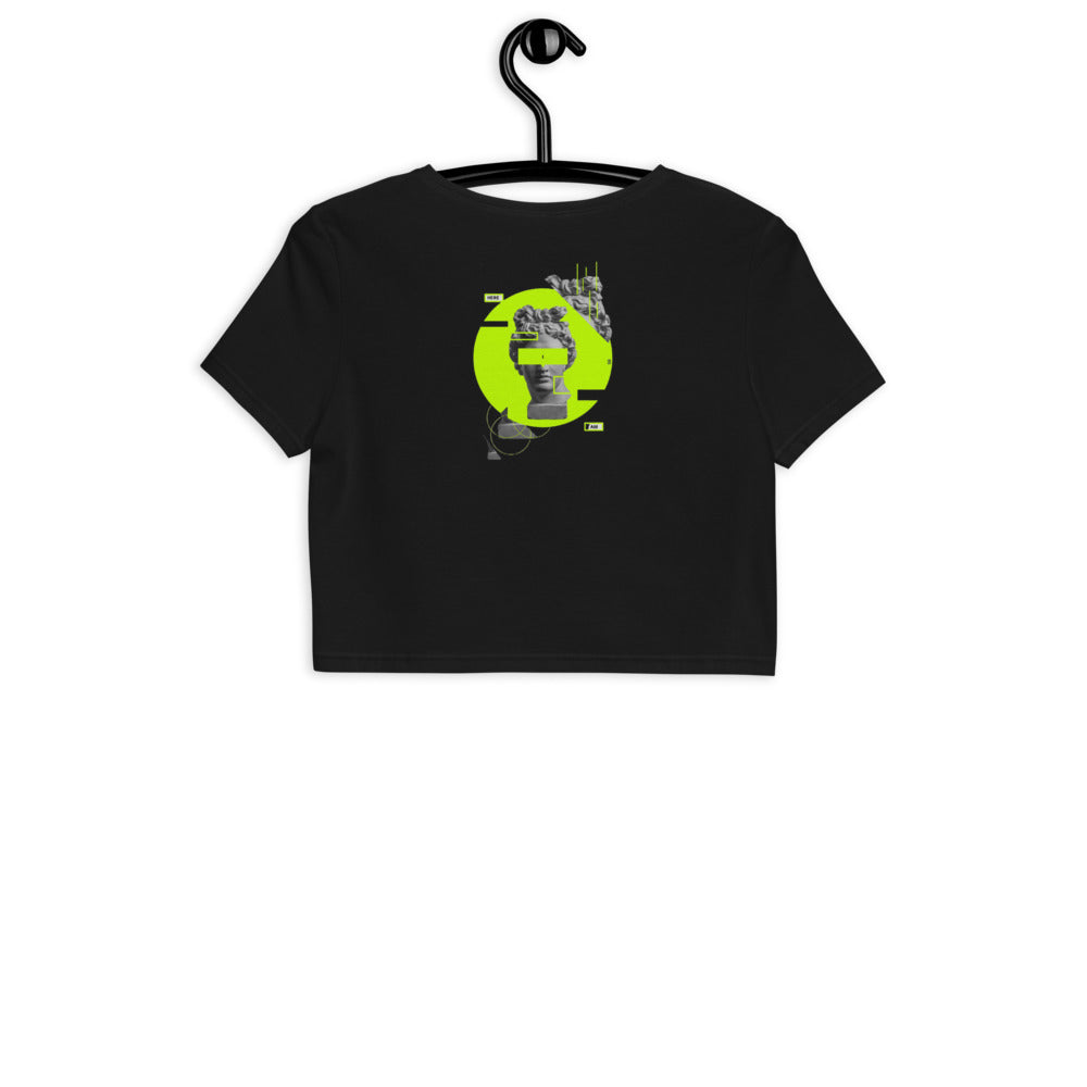 Here Art Crop Top