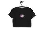 Purple Dreams Crop Top