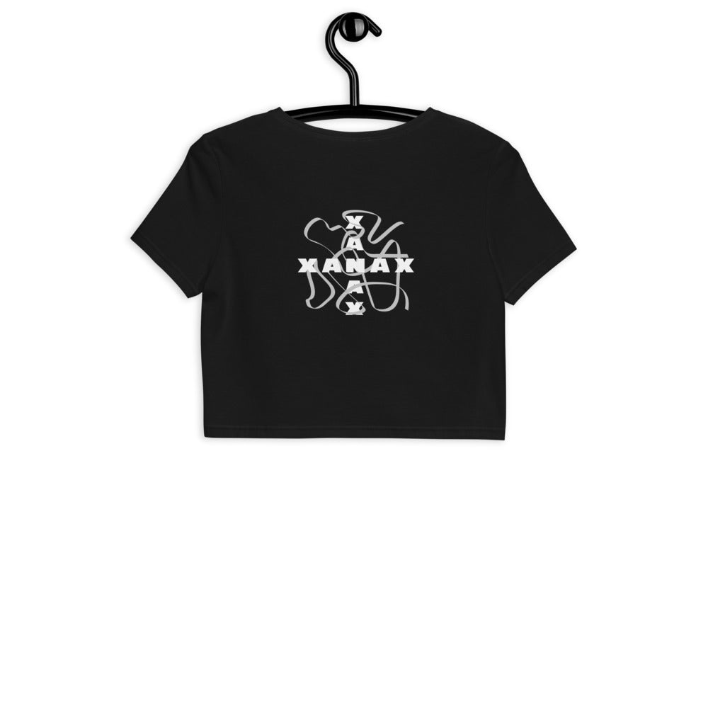 Xanax Vintage Bars Crop Top