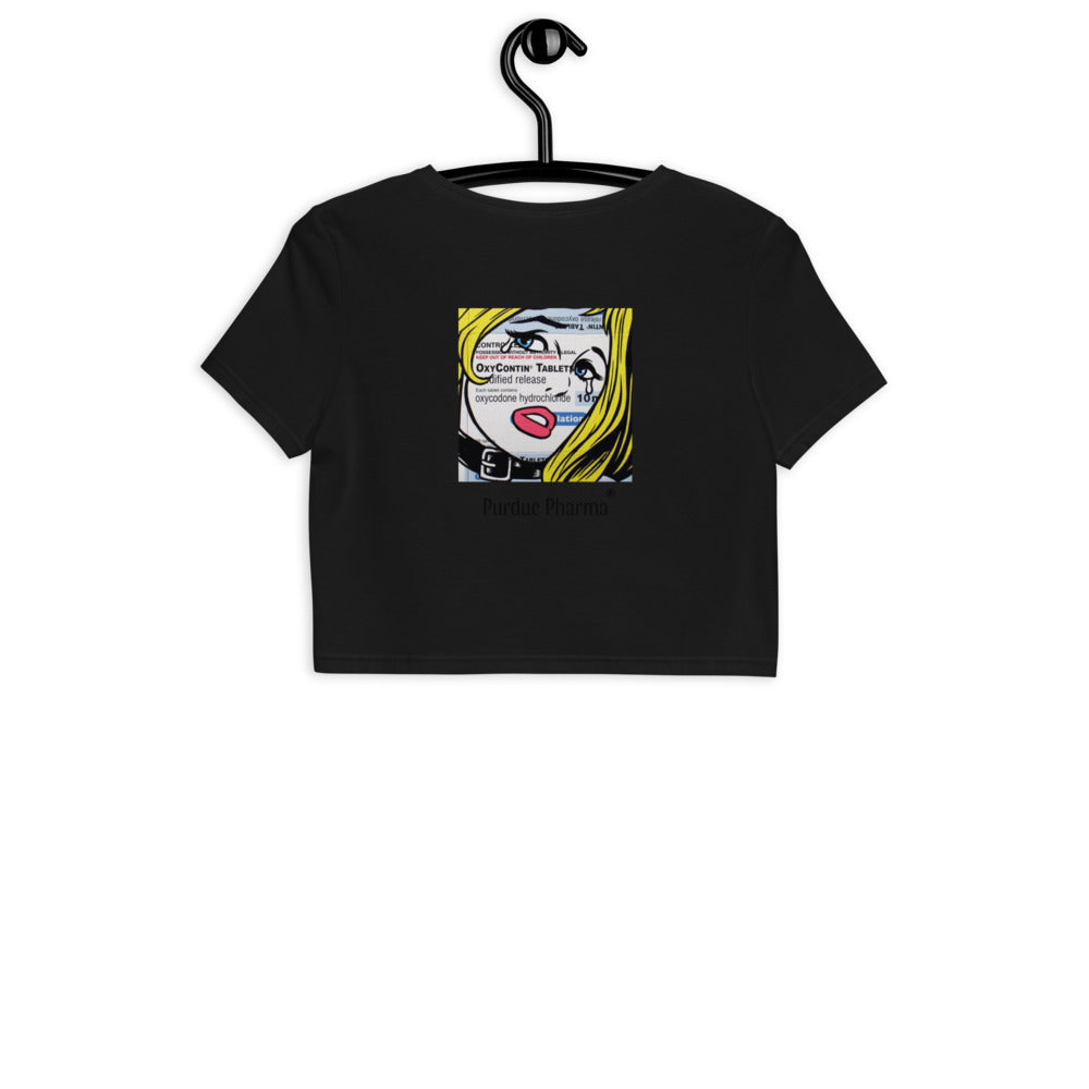 Oxycontin Crop Top