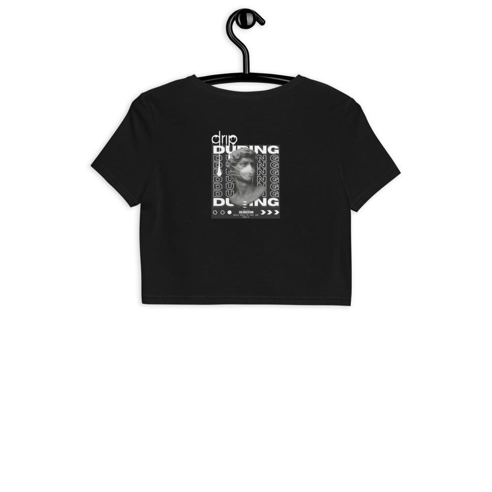 Drip Crop Top