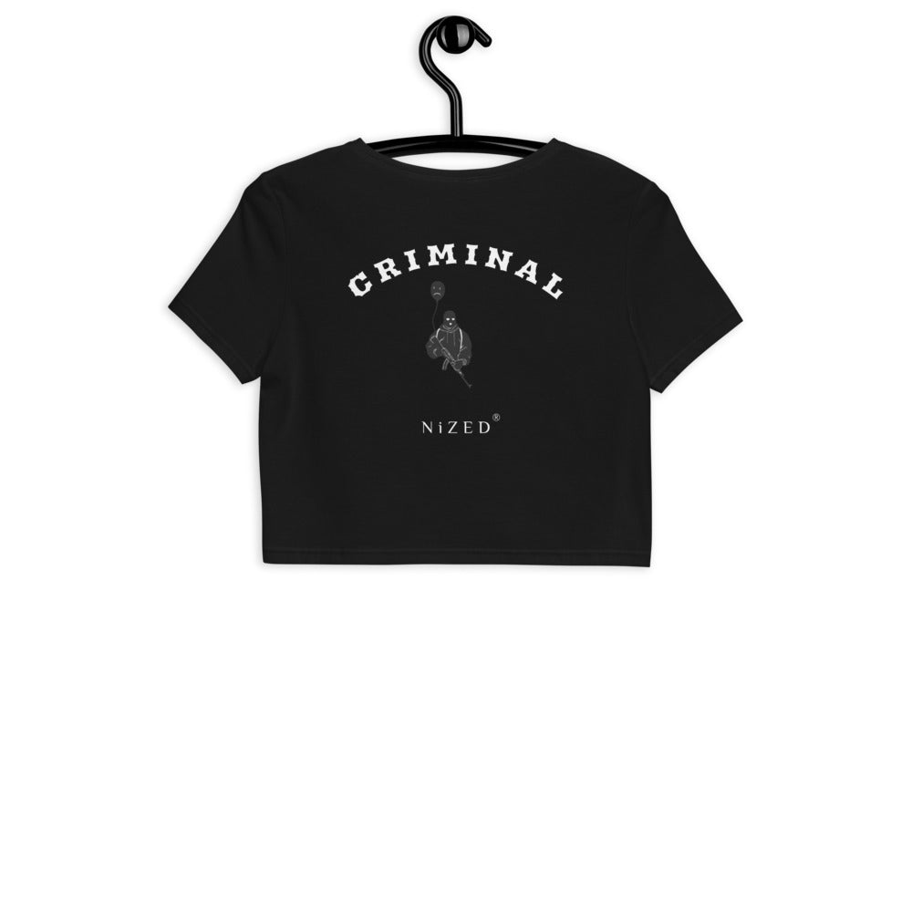 Criminal Ak47 Crop Top