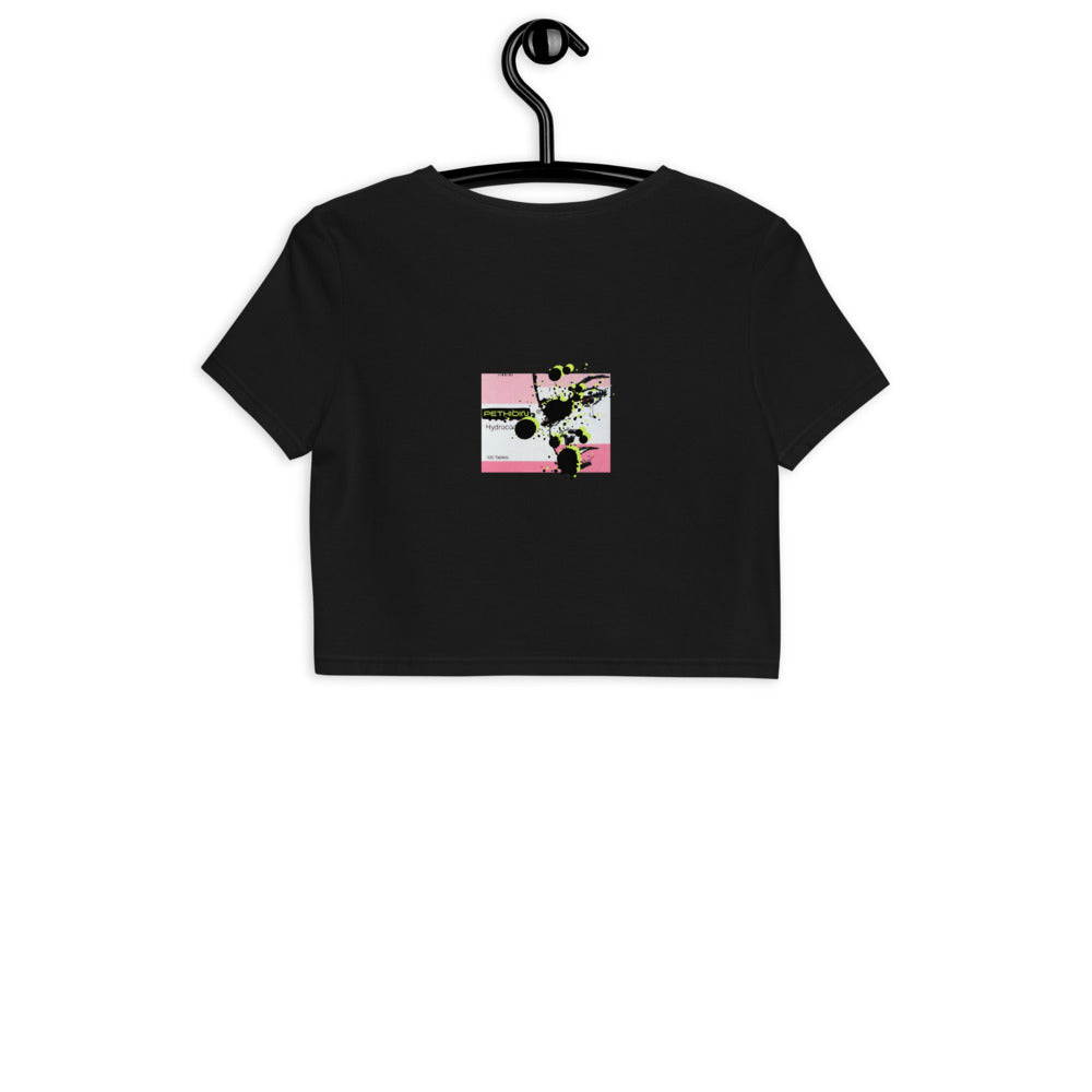 Pethidin Opiat Crop Top