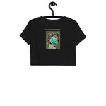 Art Quarantine Crop Top