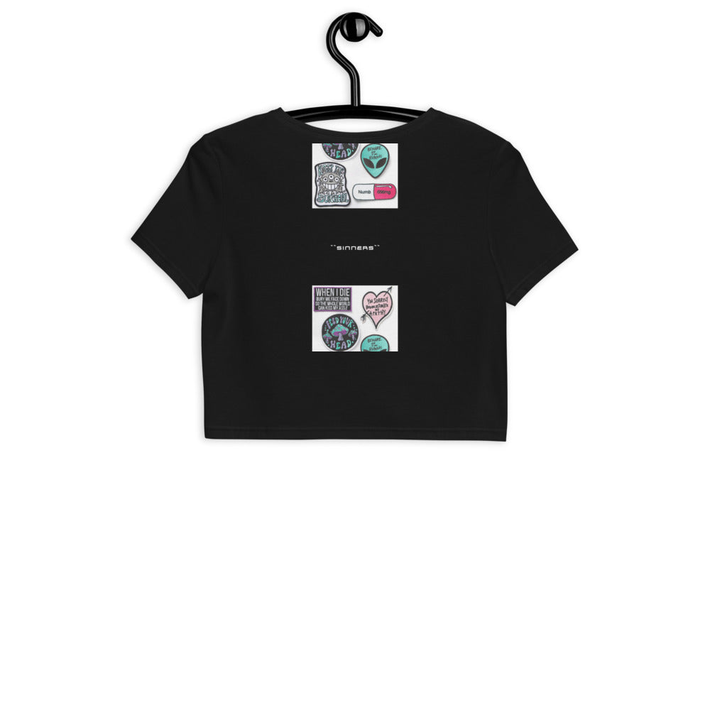 Trippy Sinners Crop Top